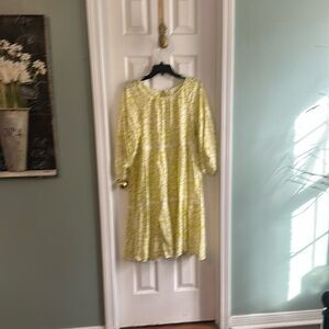 Midi boho dress cotton